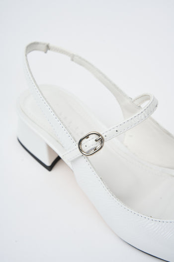 Tre Emme Slingback Abyss+bianco Donna - 4