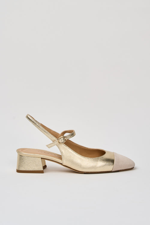 Tre Emme Slingback Kiss+cuoio Donna
