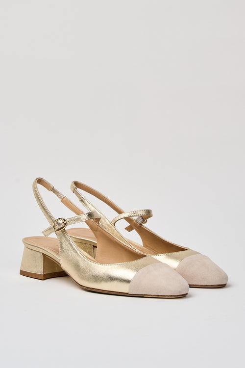 Tre Emme Slingback Kiss+cuoio Donna - 2