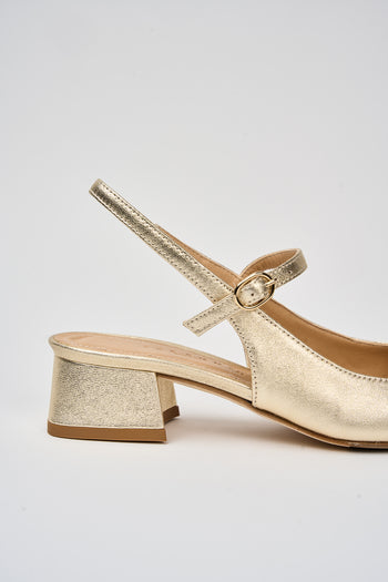 Tre Emme Slingback Kiss+cuoio Donna - 4