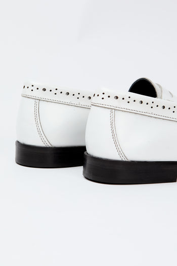 Tre Emme Mocassino Bianco+laser Donna - 4
