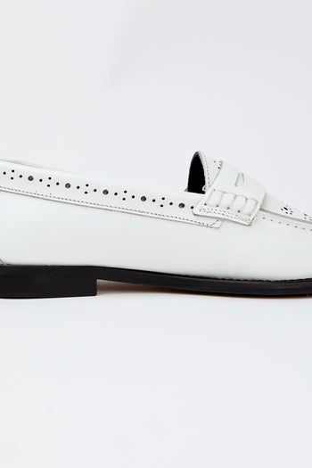 Tre Emme Mocassino Bianco+laser Donna - 5