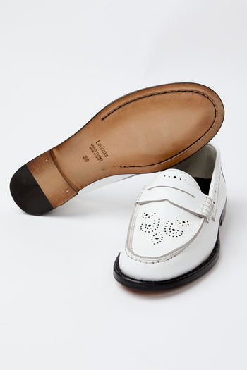 Tre Emme Mocassino Bianco+laser Donna - 6
