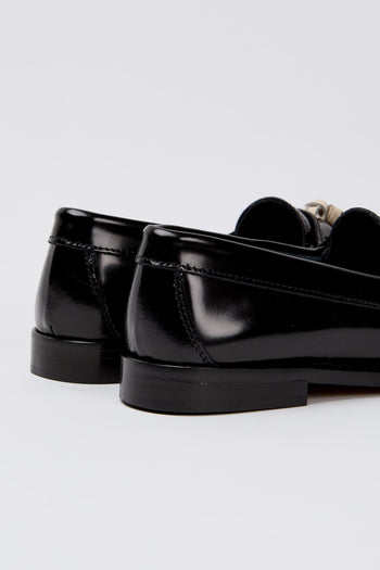 Tre Emme Mocassino Nero+arancio Donna - 4