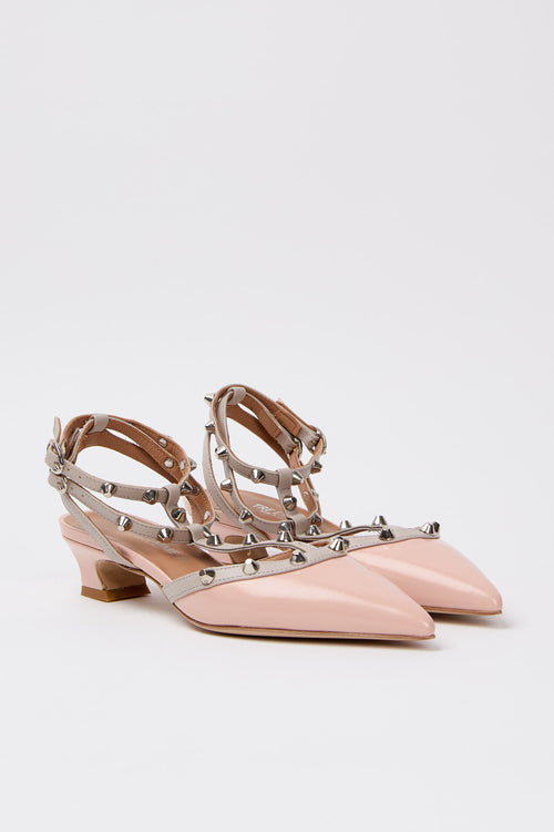 Tre Emme Slingback Rose+sasso Donna - 2