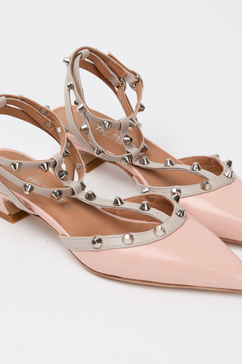 Tre Emme Slingback Rose+sasso Donna - 3