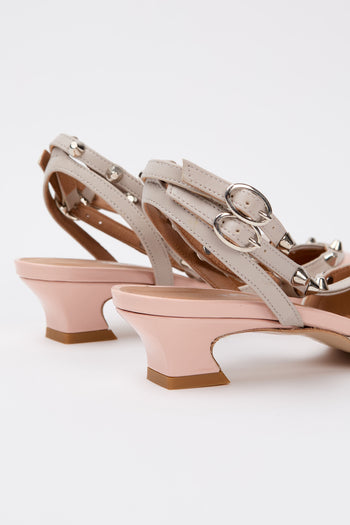 Tre Emme Slingback Rose+sasso Donna - 4