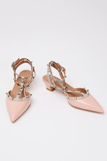 Tre Emme Slingback Rose+sasso Donna - 5