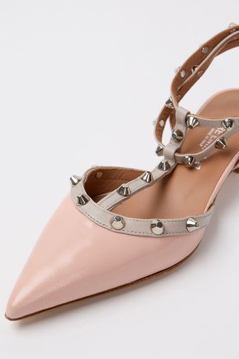 Tre Emme Slingback Rose+sasso Donna - 6