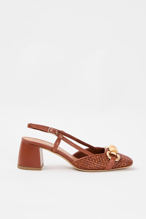 Tre Emme Slingback Tan Donna