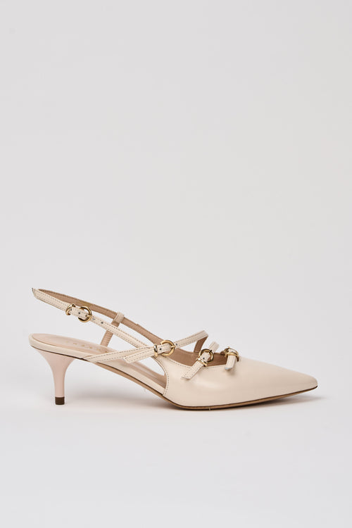 Tre Emme Slingback Vaniglia Donna