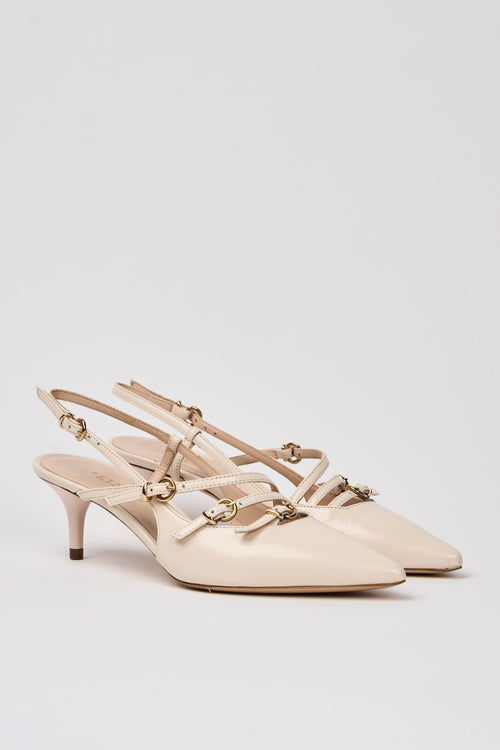 Tre Emme Slingback Vaniglia Donna - 2