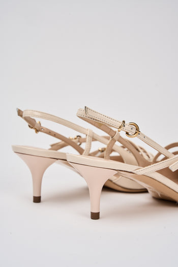 Tre Emme Slingback Vaniglia Donna - 5
