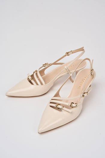 Tre Emme Slingback Vaniglia Donna - 6
