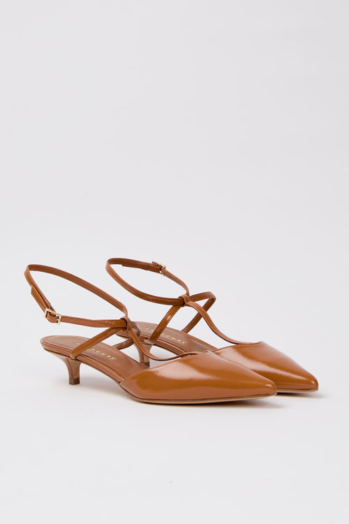 Tre Emme Slingback Cuoio Donna - 2