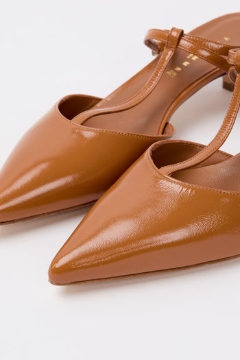 Tre Emme Slingback Cuoio Donna - 5