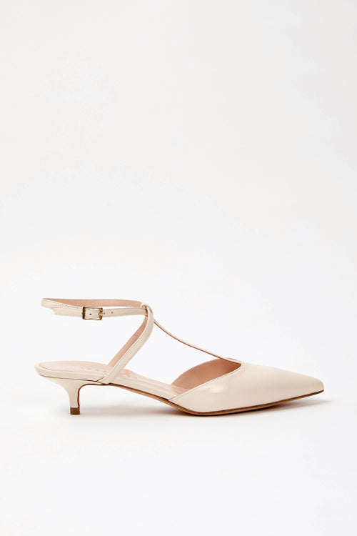 Tre Emme Slingback Vaniglia Donna