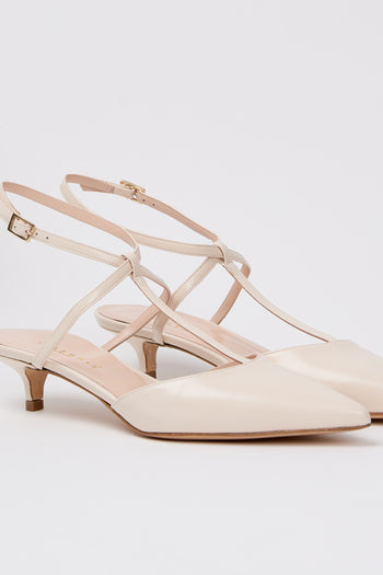 Tre Emme Slingback Vaniglia Donna - 4