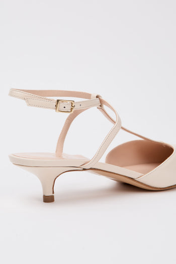 Tre Emme Slingback Vaniglia Donna - 5