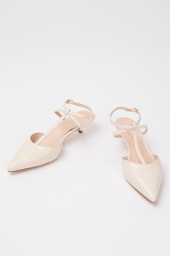 Tre Emme Slingback Vaniglia Donna - 7