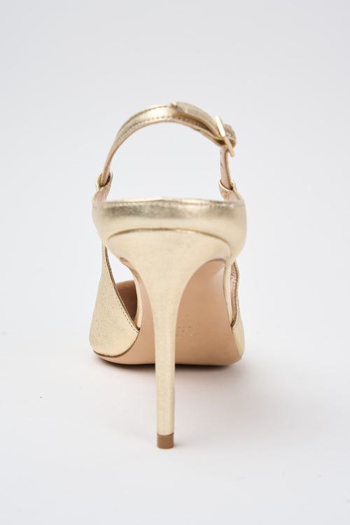 Tre Emme Slingback Platino Donna - 2