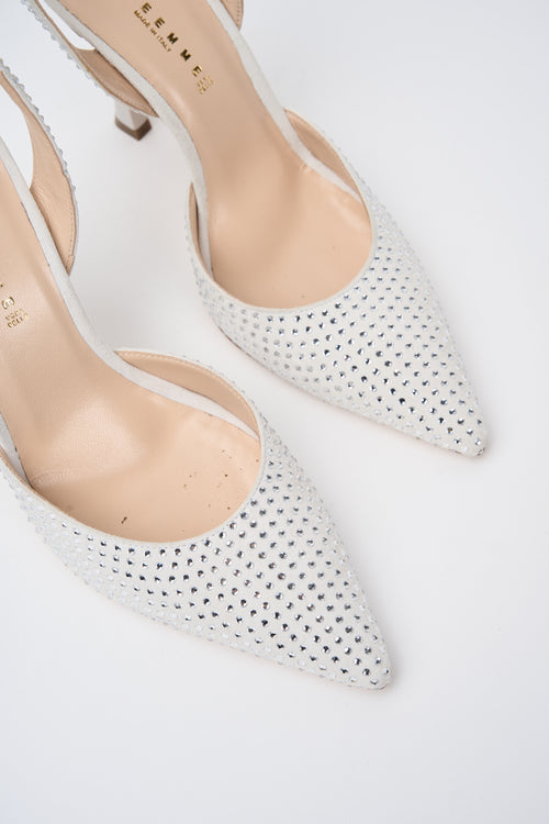 Tre Emme Slingback Ghiaccio Donna - 2