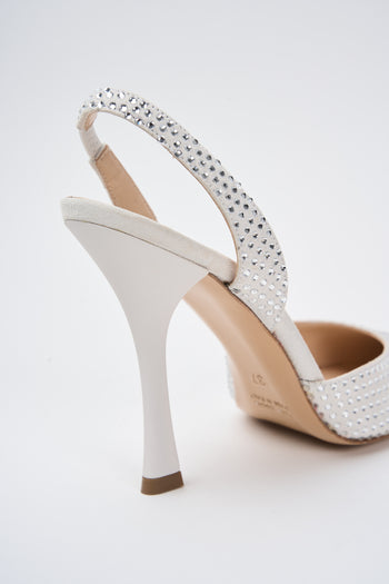 Tre Emme Slingback Ghiaccio Donna - 3