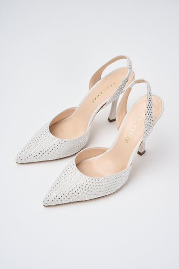 Tre Emme Slingback Ghiaccio Donna - 4