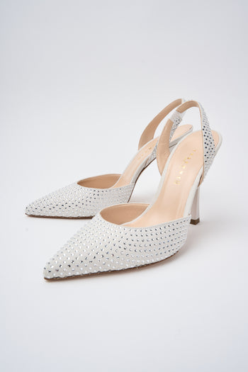 Tre Emme Slingback Ghiaccio Donna - 5