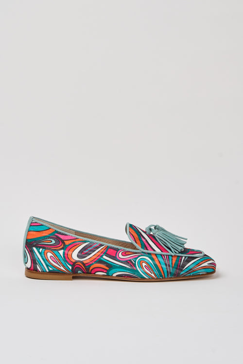 Tre Emme Mocassino Malva Donna