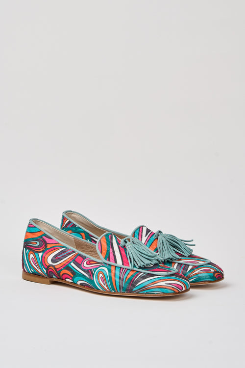 Tre Emme Mocassino Malva Donna - 2