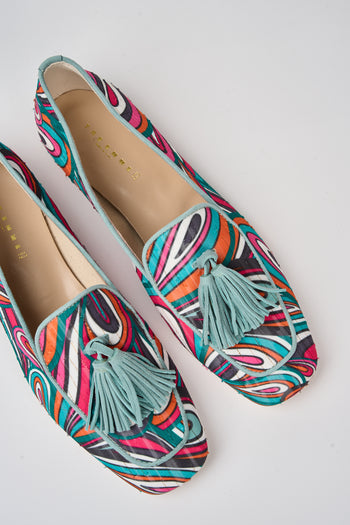 Tre Emme Mocassino Malva Donna - 3