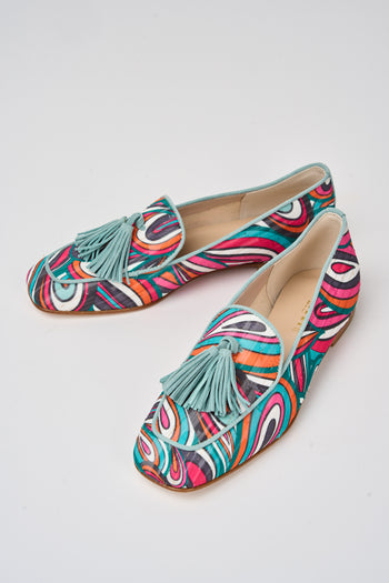 Tre Emme Mocassino Malva Donna - 5