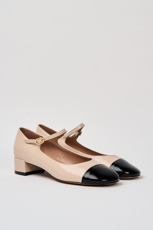 Tre Emme Ballerina Sabbia+nero Donna - 2