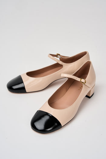 Tre Emme Ballerina Sabbia+nero Donna - 5