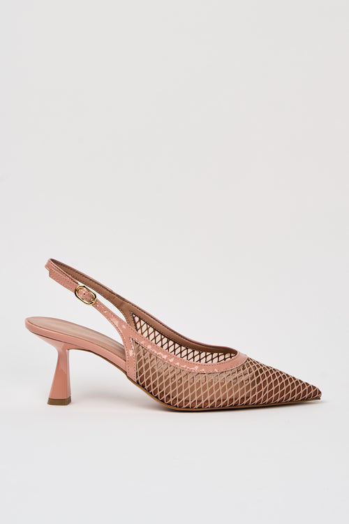 Tre Emme Slingback Cameo+cameo Donna