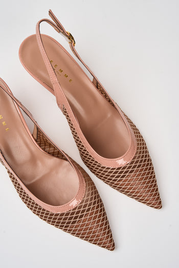 Tre Emme Slingback Cameo+cameo Donna - 3