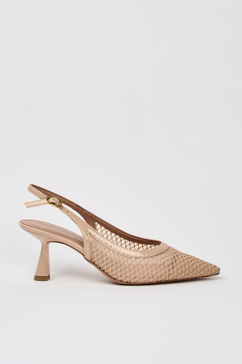 Tre Emme Slingback Sabbia+sabbia Donna