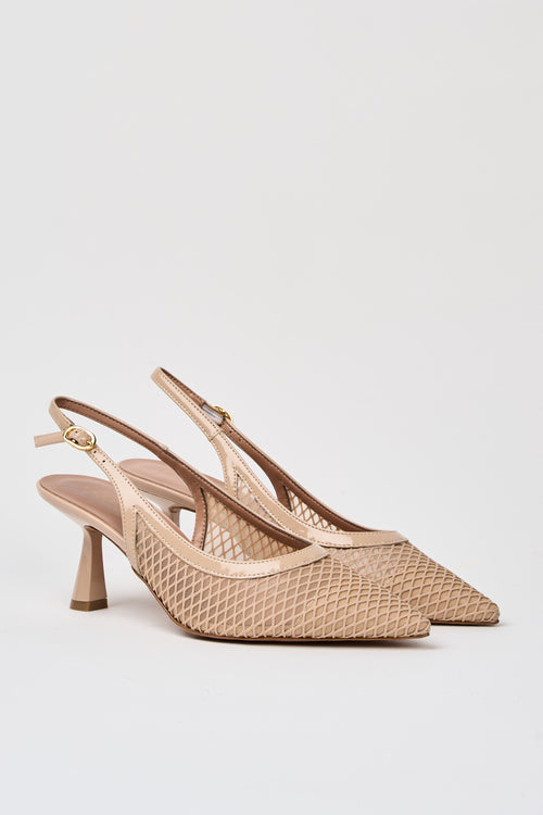Tre Emme Slingback Sabbia+sabbia Donna - 2