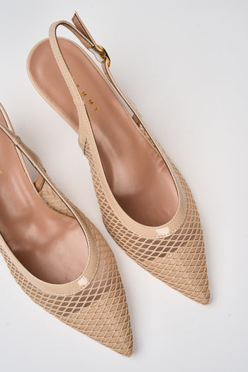 Tre Emme Slingback Sabbia+sabbia Donna - 3