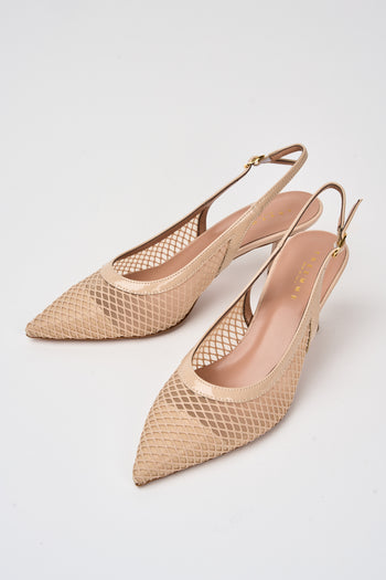 Tre Emme Slingback Sabbia+sabbia Donna - 5