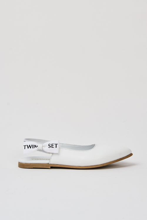 Twinset Ballerina White Bambino