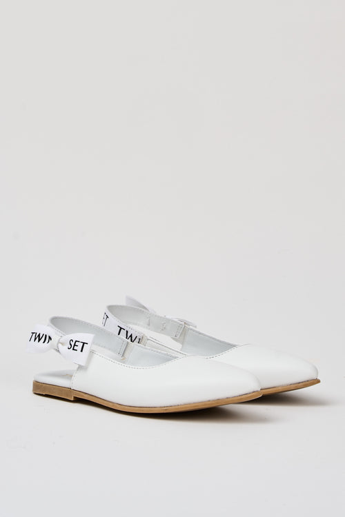 Twinset Ballerina White Bambino - 2