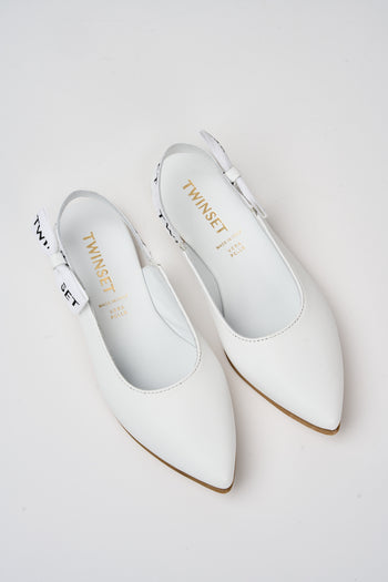 Twinset Ballerina White Bambino - 3