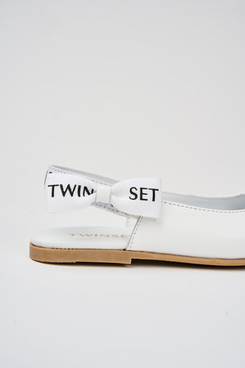 Twinset Ballerina White Bambino - 4