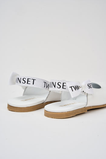Twinset Ballerina White Bambino - 5