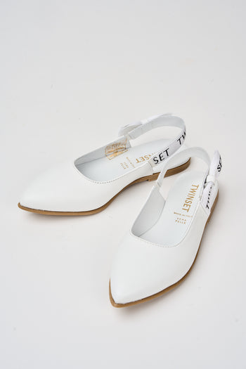 Twinset Ballerina White Bambino - 6