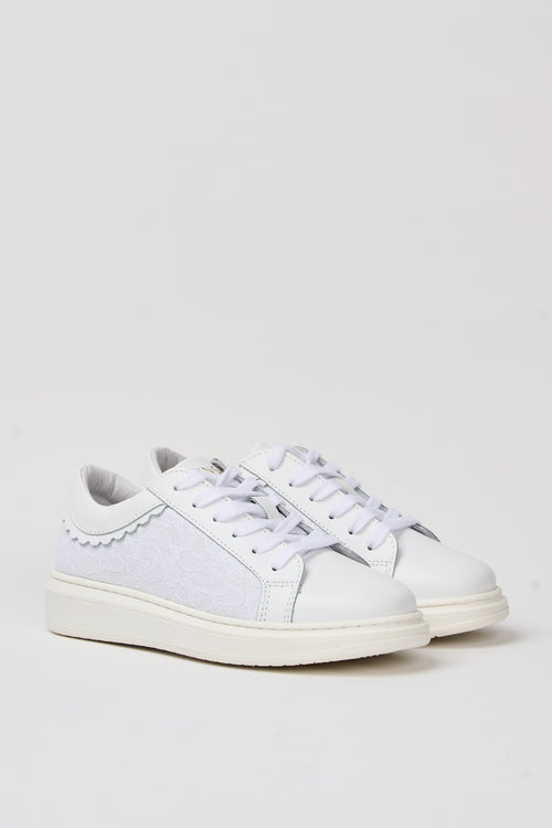 Twinset Sneaker White Bambino - 2