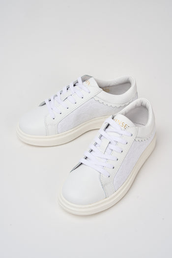 Twinset Sneaker White Bambino - 6