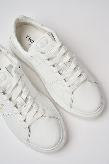 Twinset Sneaker Bianco Ottico Donna - 3